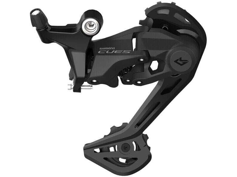 Shimano RD-U4020 CUES rear derailleur, SGS long cage, 9-speed click to zoom image