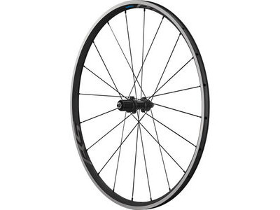 Shimano WH-RS300 clincher wheel, 9/10/11-speed, 130 mm Q/R axle, rear, black
