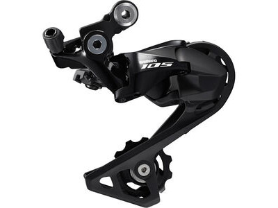 Shimano RD-R7000 105 11-speed rear derailleur, SS, for low gear 25-30T, black