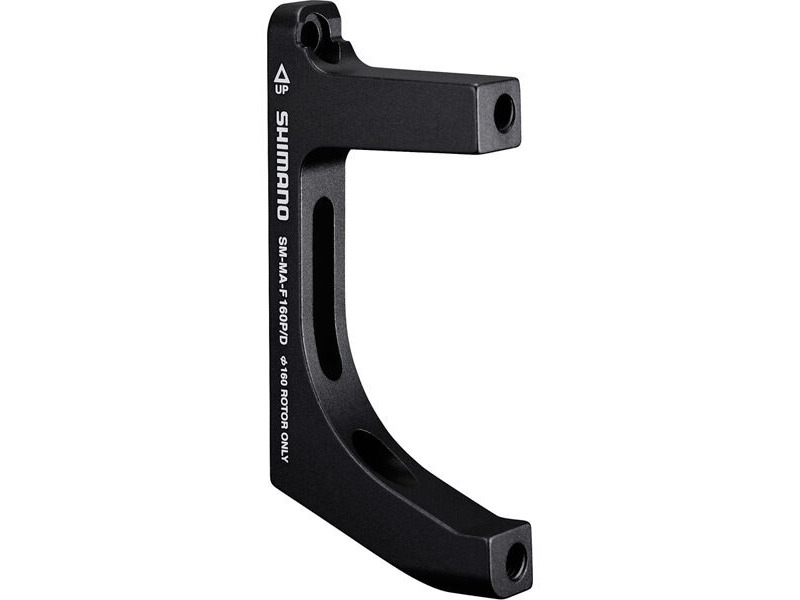Shimano Adapter for post type calliper, for 160mm Flat type fork mount click to zoom image
