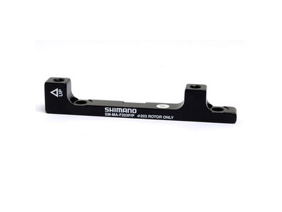 Shimano SM-MAF203PP Adapter for post type calliper, for 203mm Post type fork mount