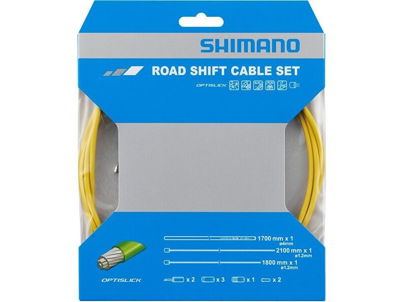 Shimano 105 5800 / Tiagra 4700 Road gear cable set, OPTISLICK coated inners click to zoom image