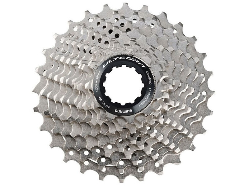 Shimano CS-R8000 14-28T 11 speed cassette click to zoom image