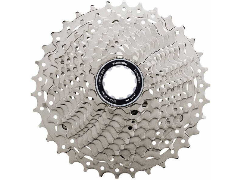 Shimano CS-HG700 11-speed cassette, 11 - 34T click to zoom image