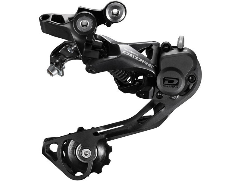 Shimano RD-M6000 Deore 10-speed Shadow+ design rear derailleur, SGS, black click to zoom image