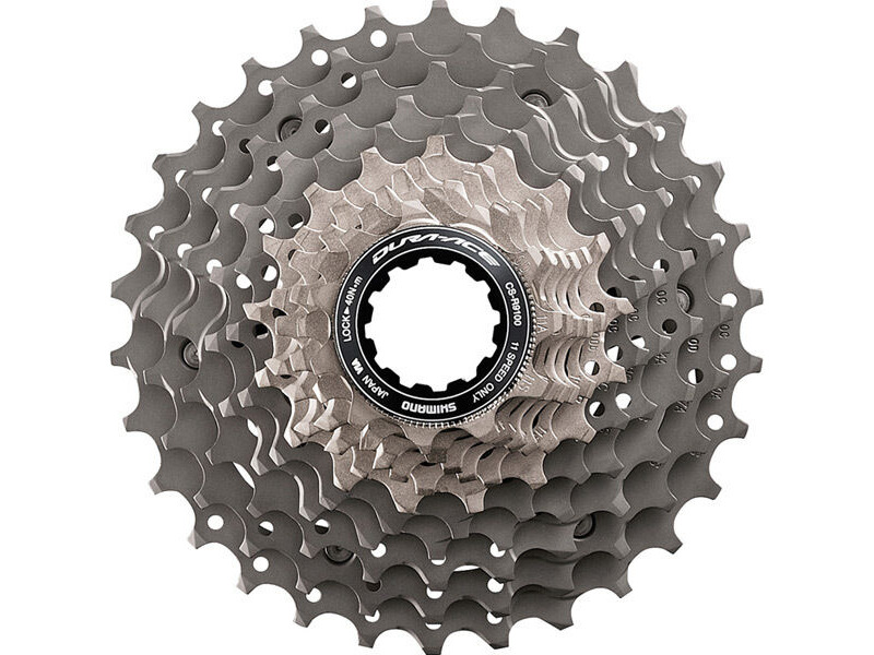 Shimano CS-R9100 Dura-Ace 11-speed cassette 11 - 28T click to zoom image