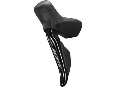 Shimano ST-R7170 105 hydraulic / Di2 STI lever Double Left Black  click to zoom image
