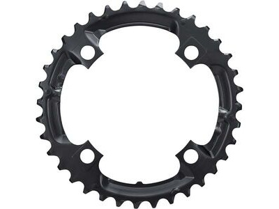 Shimano FC-M590 chainring 36T, black