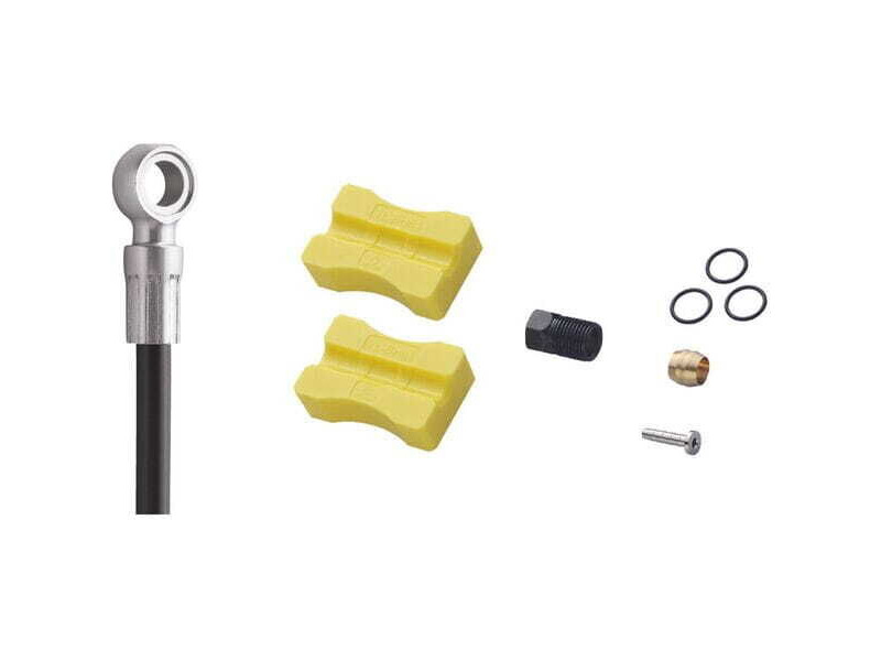 Shimano SM-BH90-JK straight connection hose, rear, 1700mm, black click to zoom image