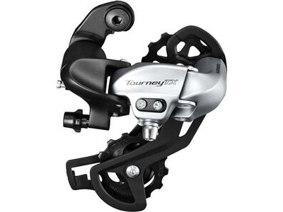 Shimano RD-TX800 Tourney TX rear derailleur, direct mount, silver