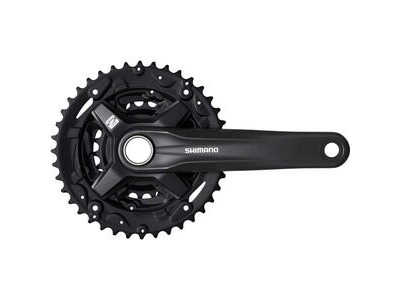 Shimano FC-MT210 2-piece chainset 9-speed, 170 mm, 36 / 22T, black