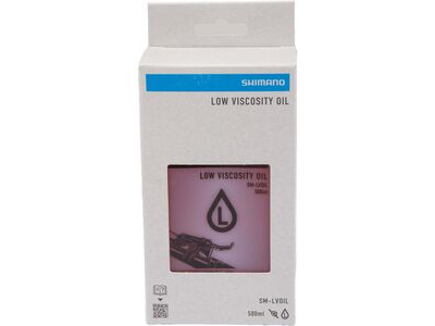 Shimano SM-LVOIL Low viscosity Shimano mineral oil 500 ml, yellow click to zoom image