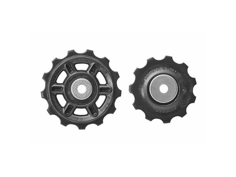 Shimano RD-A070 guide and tension pulley set click to zoom image