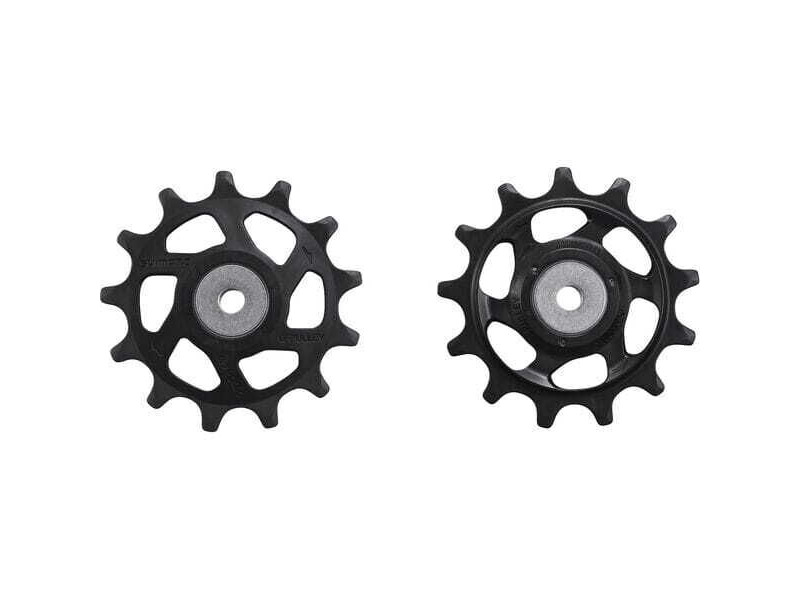 Shimano RD-M8100 tension & guide pulley set click to zoom image