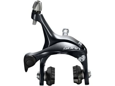 Shimano Sora R3000 brake callipers, front, black