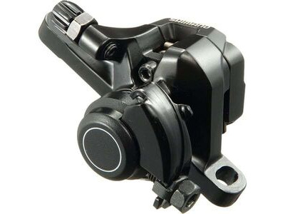 Shimano BR-R317 calliper, without rotor, IS or post mount, front, black