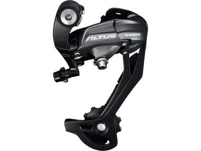 Shimano RD-M370 Altus rear derailleur, 9speed, SGS, black