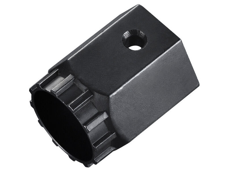 Shimano Lockring remover for Centre-Lock disc rotors and HG cassettes, socket fit click to zoom image