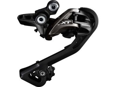 Shimano RD-T8000 XT trekking rear derailluer, SGS long cage, 10-speed