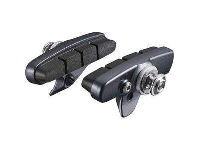 Shimano R55C4 cartridge-type brake shoe set, pair