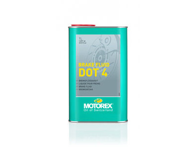 Motorex Dot 4 Brake Fluid 1 Litre