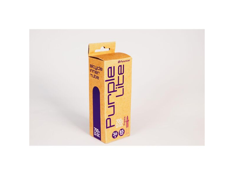 Panaracer Purple Lite Tpu Inner Tube Road 23-32c Valve Purple 85mm click to zoom image