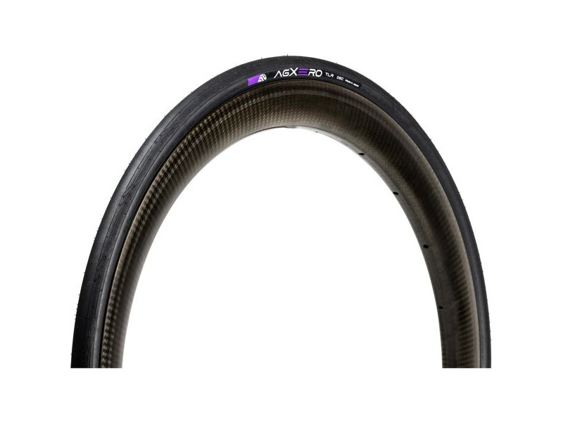 Panaracer Agxero Tlr Folding Road Tyre: Black/Black 700x28c click to zoom image