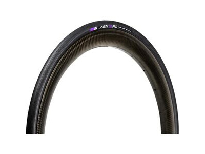 Panaracer Agxero Tlr Folding Road Tyre: Black/Black 700x30c