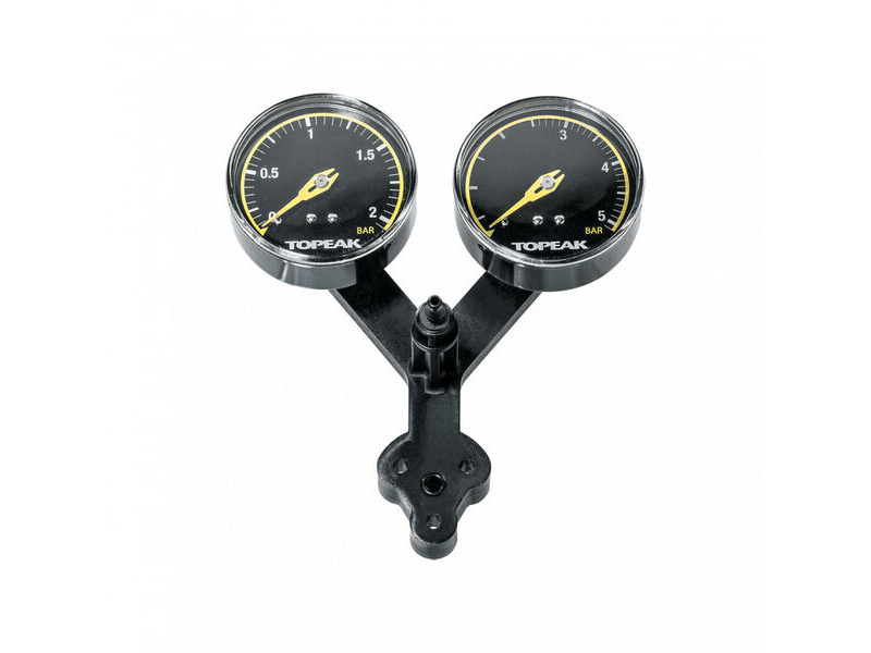 Topeak Spare Gauge Set For JoeBlow Dualie click to zoom image