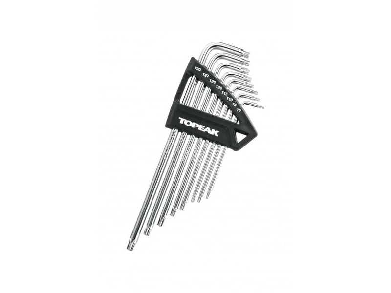 Topeak Duo Torx Wrench Set click to zoom image