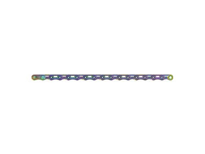 Sram Chain Red E1 Flattop W/Powerlock 12 Speed: Rainbow 114 Links