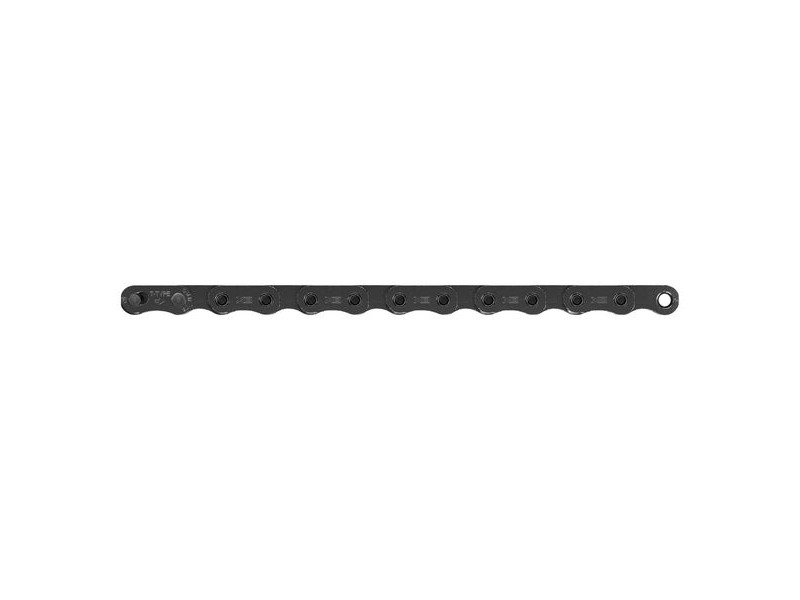 Sram Chain X0 T-type Eagle Dark Polar Solidpin 126 Links W/Powerlock T-type Pvd 12 Speed 1pc Black 12 Speed click to zoom image