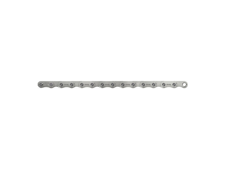 Sram Rival Axs Chain D1 Flattop 120links W/Powerlock 12 Speed: Silver click to zoom image