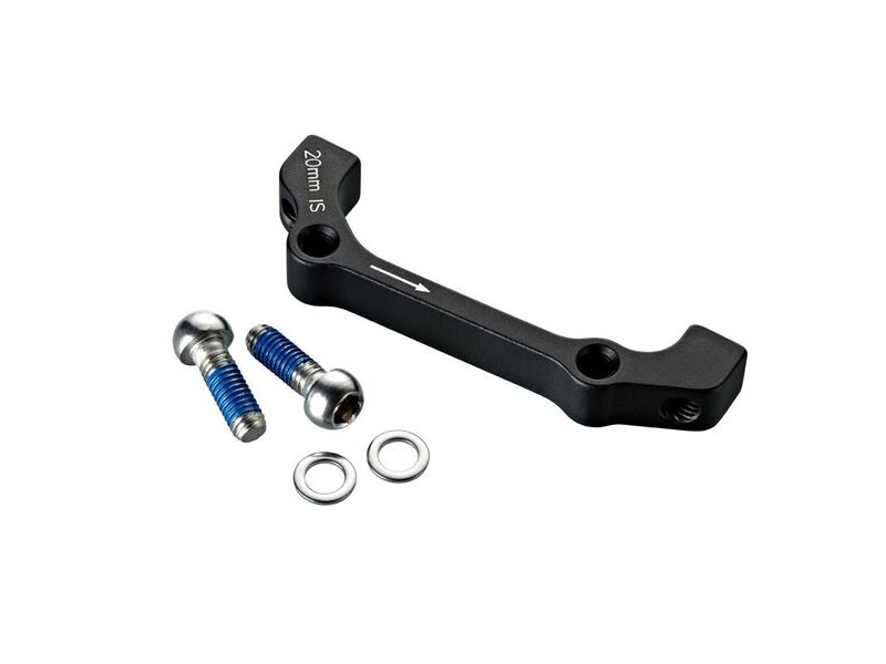 Sram Is Bracket - 20 Is (Front 180/Rear 160) Inc. Stainless Bracket Mounting Bolts: click to zoom image
