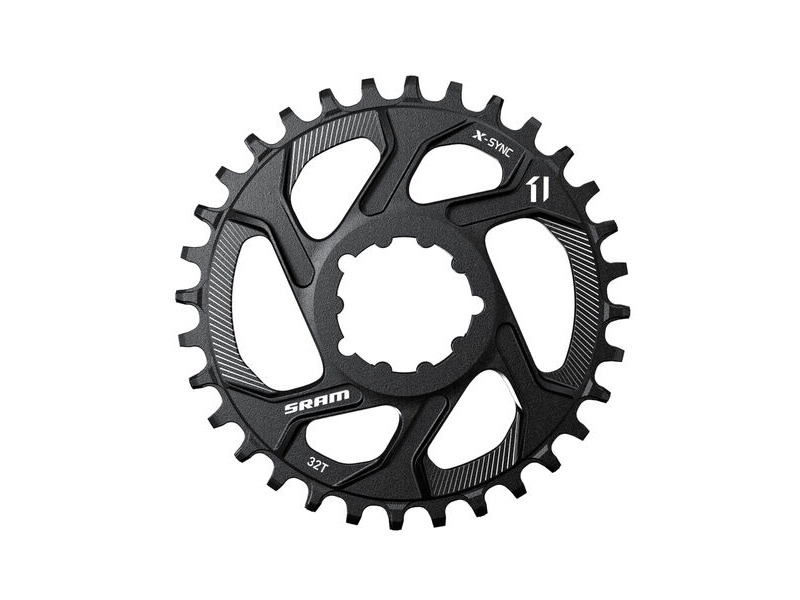 Sram Chain Ring X-sync 1x11 28t Direct Mount 6 Degree Offset Black 11spd 28t click to zoom image