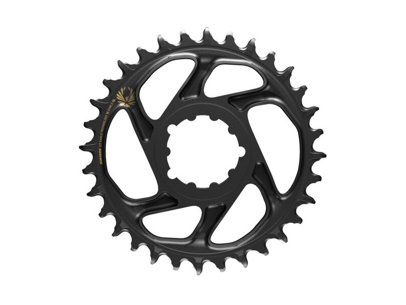 Sram Chain Ring Eagle X-sync 30t Direct Mount 6mm Offset Alum 12 Speed Gold  12spd 30t click to zoom image