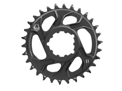 Sram Chain Ring Eagle X-sync 32t Direct Mount 6mm Offset Alum 12 Speed Black 12spd 32t
