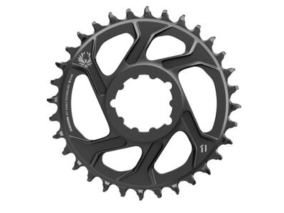 Sram Chain Ring Eagle X-sync 36t Direct Mount 3mm Offset Boost Alum 12 Speed Black 12spd 36t