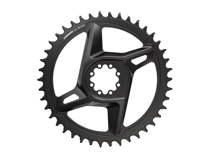 Sram Chain Ring Road 40t Dm X-sync Black Steel (Apex): click to zoom image