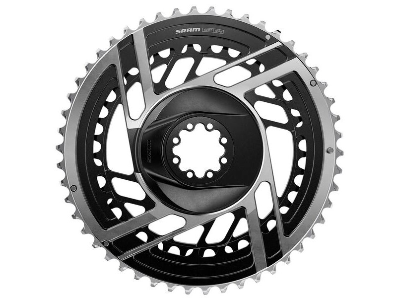 Sram Chain Ring Road Dm Kit Non-power Red E1: Black/Silver click to zoom image