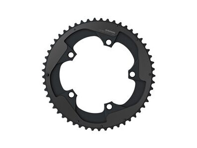 Sram Chain Ring Road Red B2 X-glide 53t Yaw 11 Speed S3 130 Alum5mm Black 2-pin (53-39) Black 11spd 53t