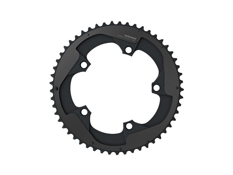 Sram Chain Ring Road Red B2 X-glide 53t Yaw 11 Speed S3 130 Alum5mm Black 2-pin (53-39) Black 11spd 53t click to zoom image