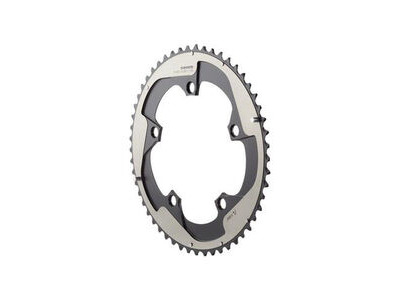 Sram Chain Ring Road Red22 X-glide R 53t Yaw 11 Speed S3 Hidden Bolt/Non-hidden Bolt 130 Alum 5mm Falcon Grey BB30 Or Gxp (53 39) Grey 11spd 53t