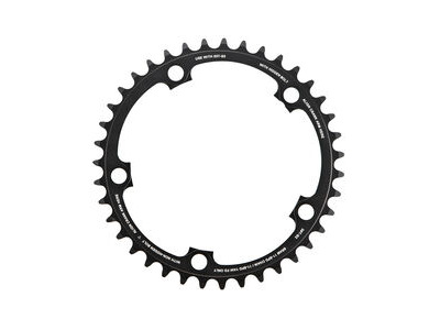 Sram Chain Ring Road Red22/Force22 X-glide R 39t Yaw 11 Speed S2130 Alum 3mm Blast Black (53-39) Black 11spd 39t