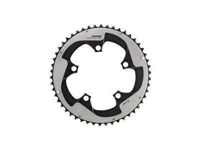 Sram Chain Ring Road X-glide R 52t Yaw 11 Speed S2 Hidden Bolt/Non-hidden Bolt 110 Alum 5mm Silver BB30 Or Gxp (52-36) Black 11spd 52t