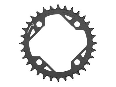 Sram Chain Ring T-type 94 Bcd Aluminum Light Powered Emtb: Black 32t