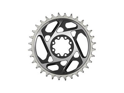 Sram Chain Ring T-type Direct Mount 3mm Offset Eagle (Including 8 Bolts) Xxsl D1 Black