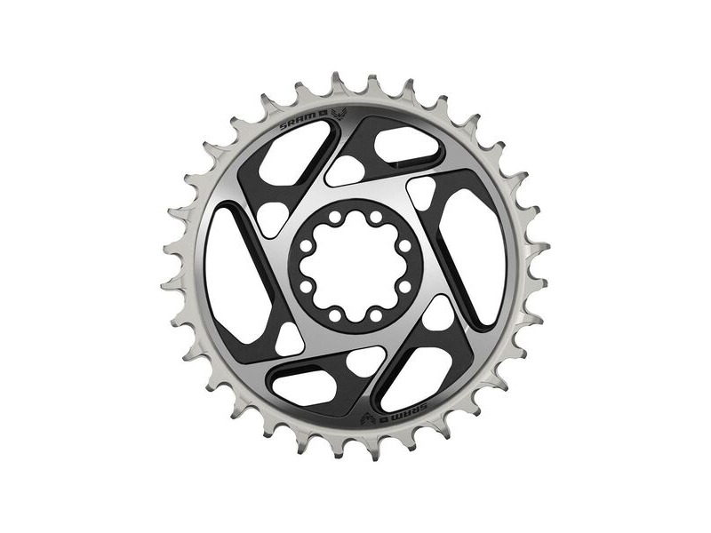 Sram Chain Ring T-type Direct Mount 3mm Offset Eagle (Including 8 Bolts) Xxsl D1 Black click to zoom image