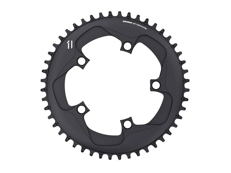 Sram Chain Ring X-sync 11 Speed 110 Alum Argon Grey BB30 Or Gxp (Force1) Argon Grey 11spd 42t click to zoom image
