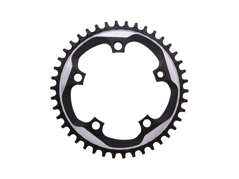 Sram Chain Ring X-sync 11spd 110 Alum Black BB30 Or Gxp (Rival1 Or Apex1) Black 11spd 42t click to zoom image